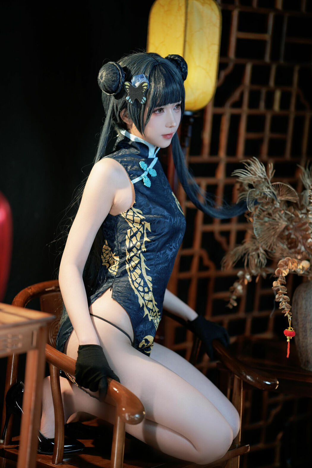 Coser@宮本桜 – 蔚蓝档案 龙华妃咲 (43P)