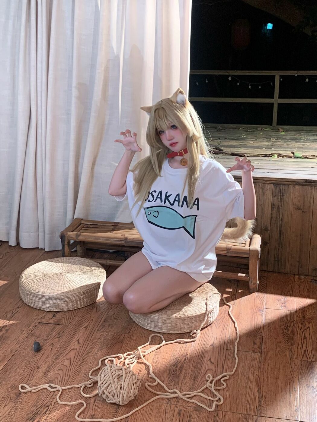 Coser@阿薰kaOri – 猫 黄豆粉 Part03 (58P)