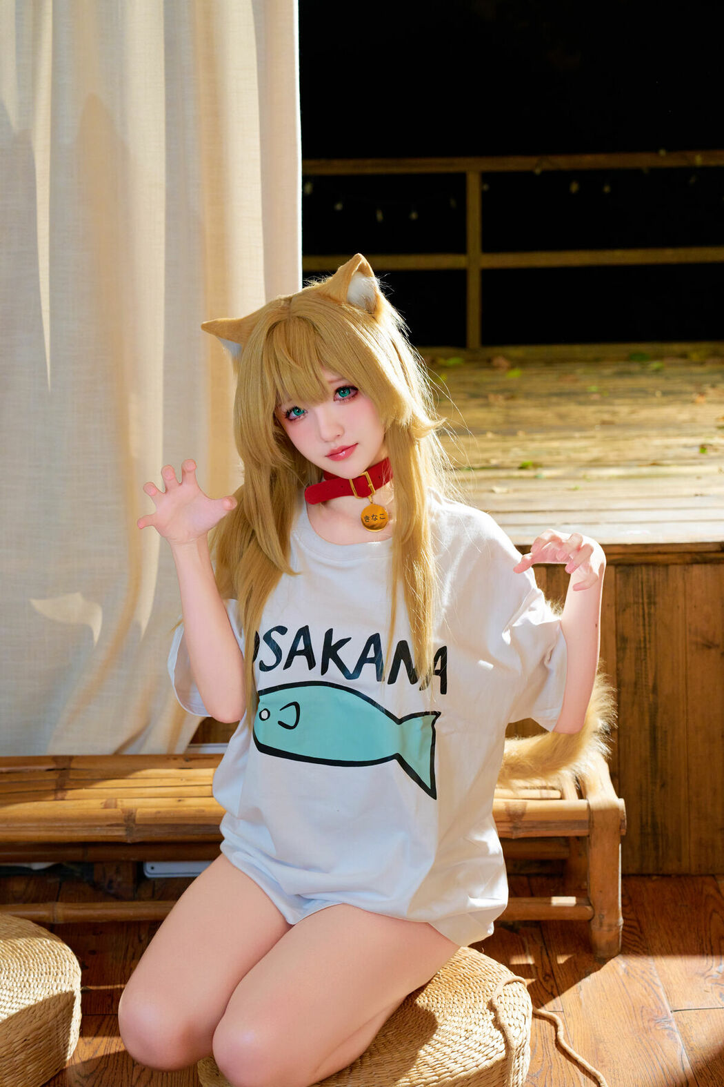 Coser@阿薰kaOri – 猫 黄豆粉 Part01 (59P – 3V)