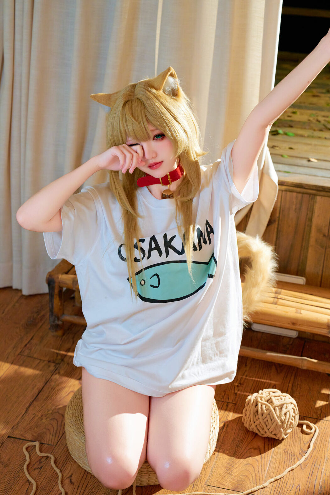 Coser@阿薰kaOri – 猫 黄豆粉 Part01 (59P – 3V)