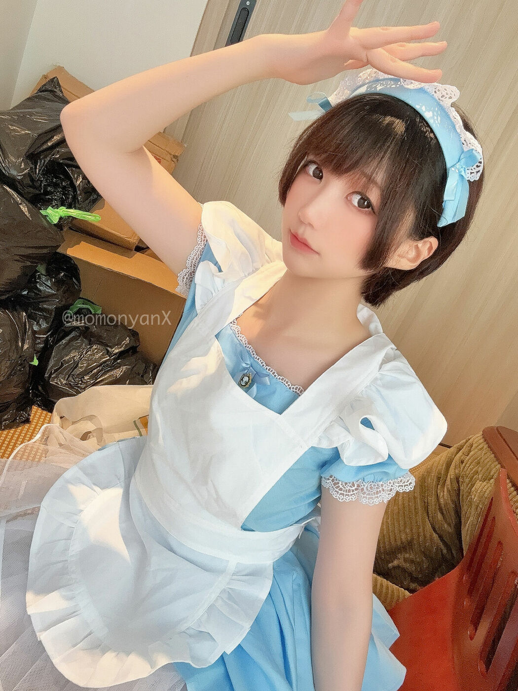 Coser@NAGISA魔物喵 – 2025年08月1000日元订阅 Part04 (65P)