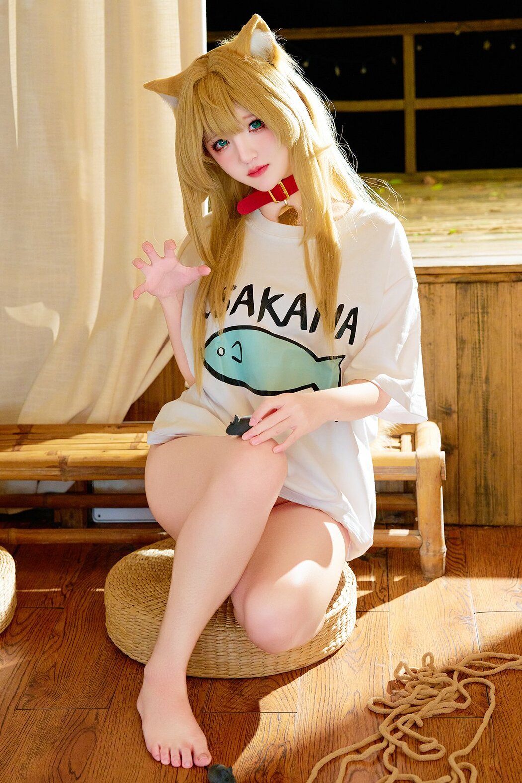 Coser@阿薰kaOri – 猫 黄豆粉 Part01 (59P – 3V) Cover Photo