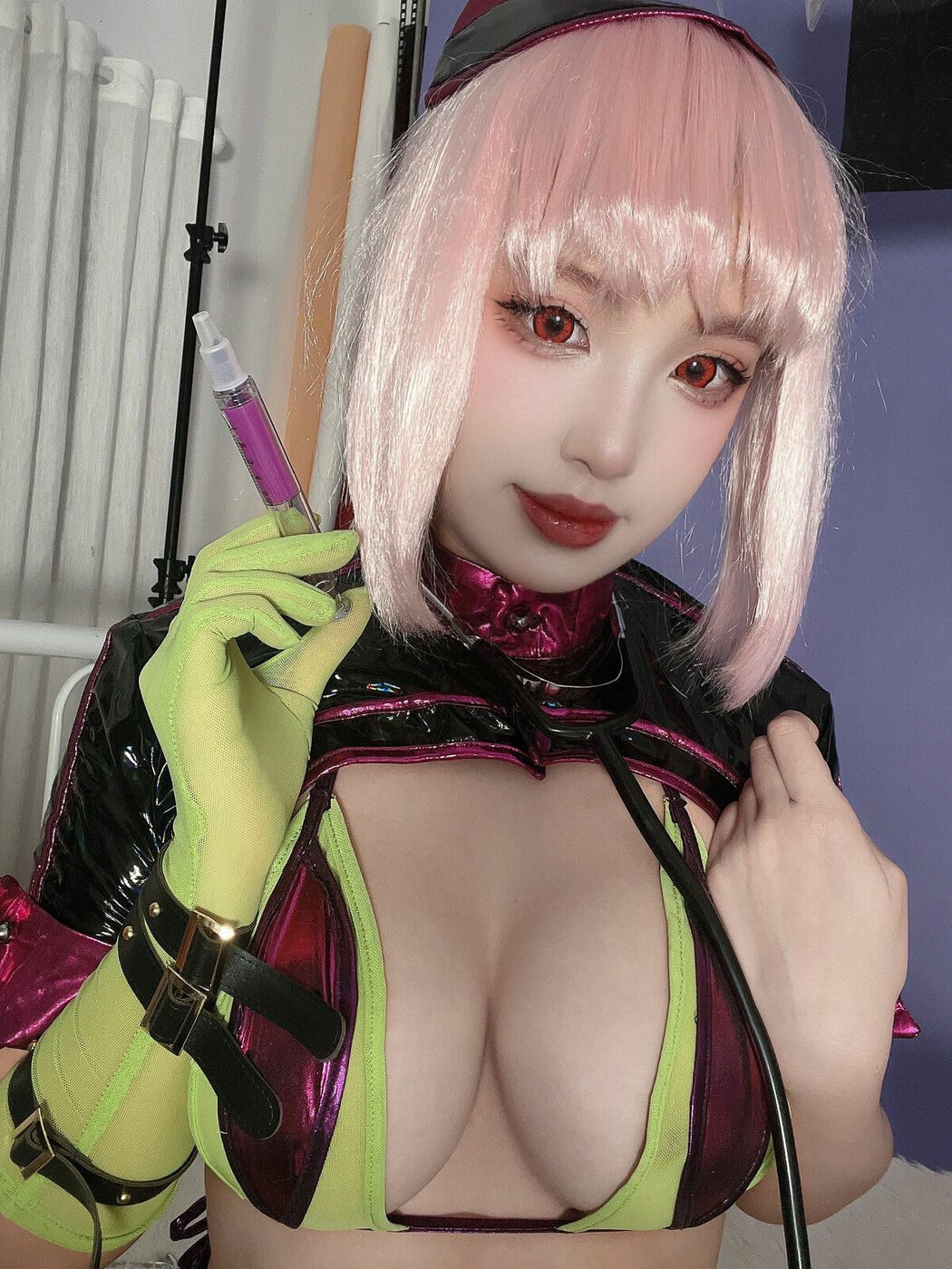 Coser@PuyPuy – Nightingale Halloween Part02 (46P)