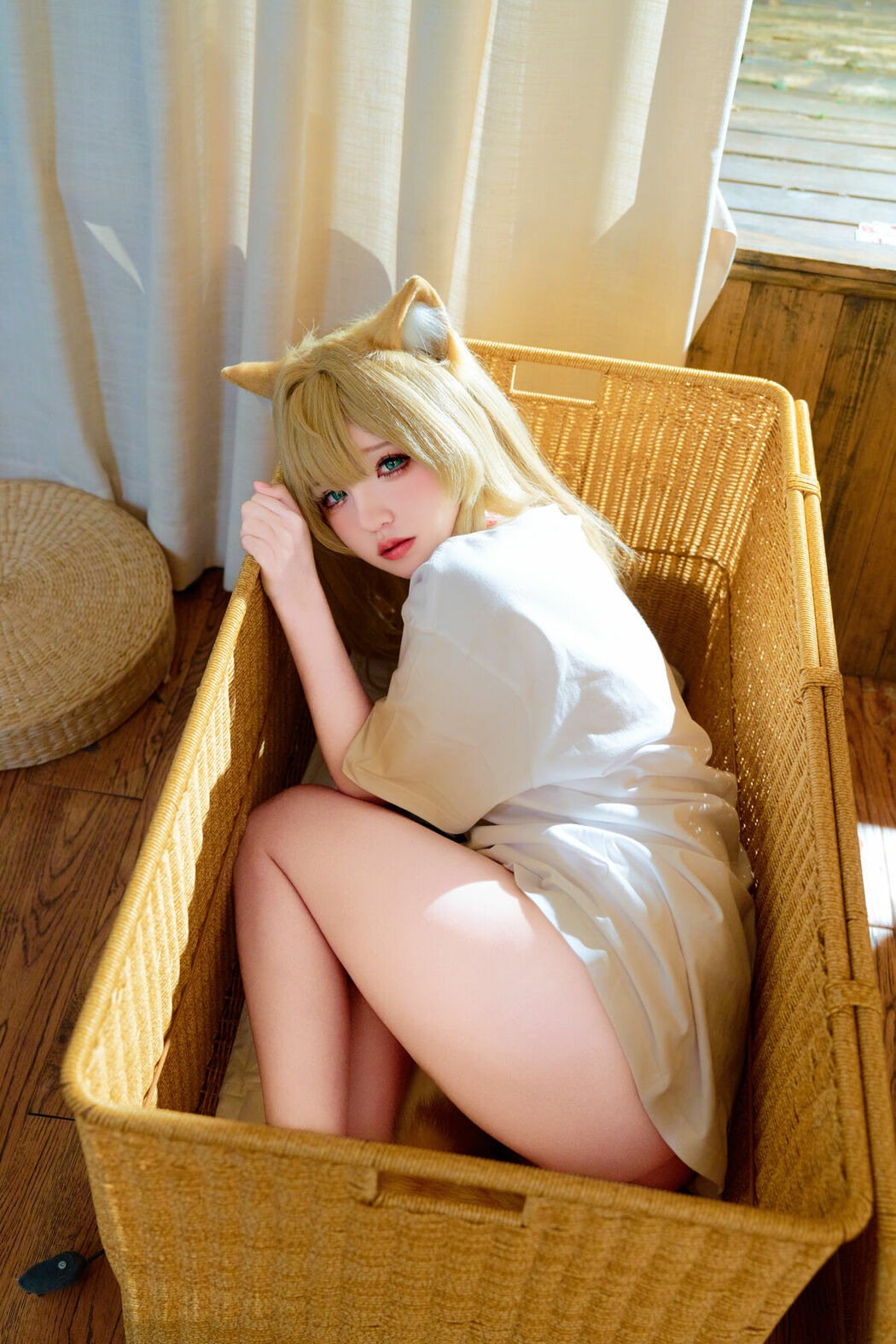 Coser@阿薰kaOri – 猫 黄豆粉 Part02 (58P)