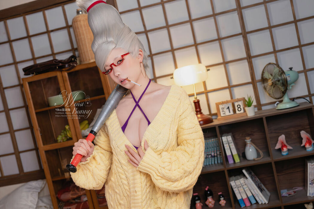 Coser@黏黏团子兔 – 10月作品 胆大党-绫濑星子 GIVR TO ME (83P – 1V)