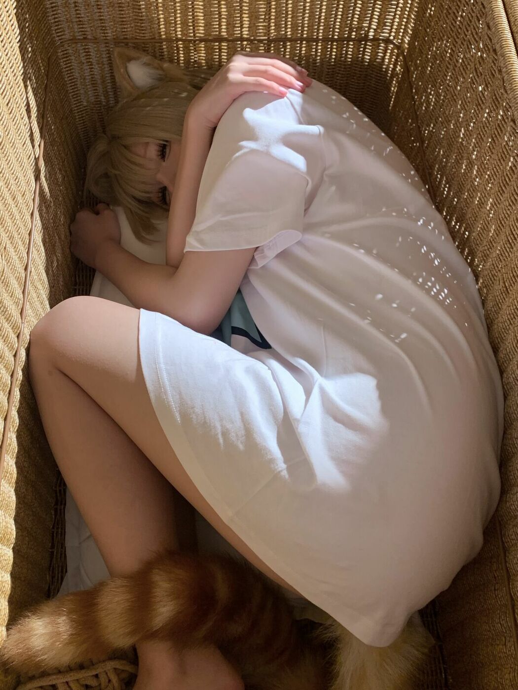 Coser@阿薰kaOri – 猫 黄豆粉 Part03 (58P)