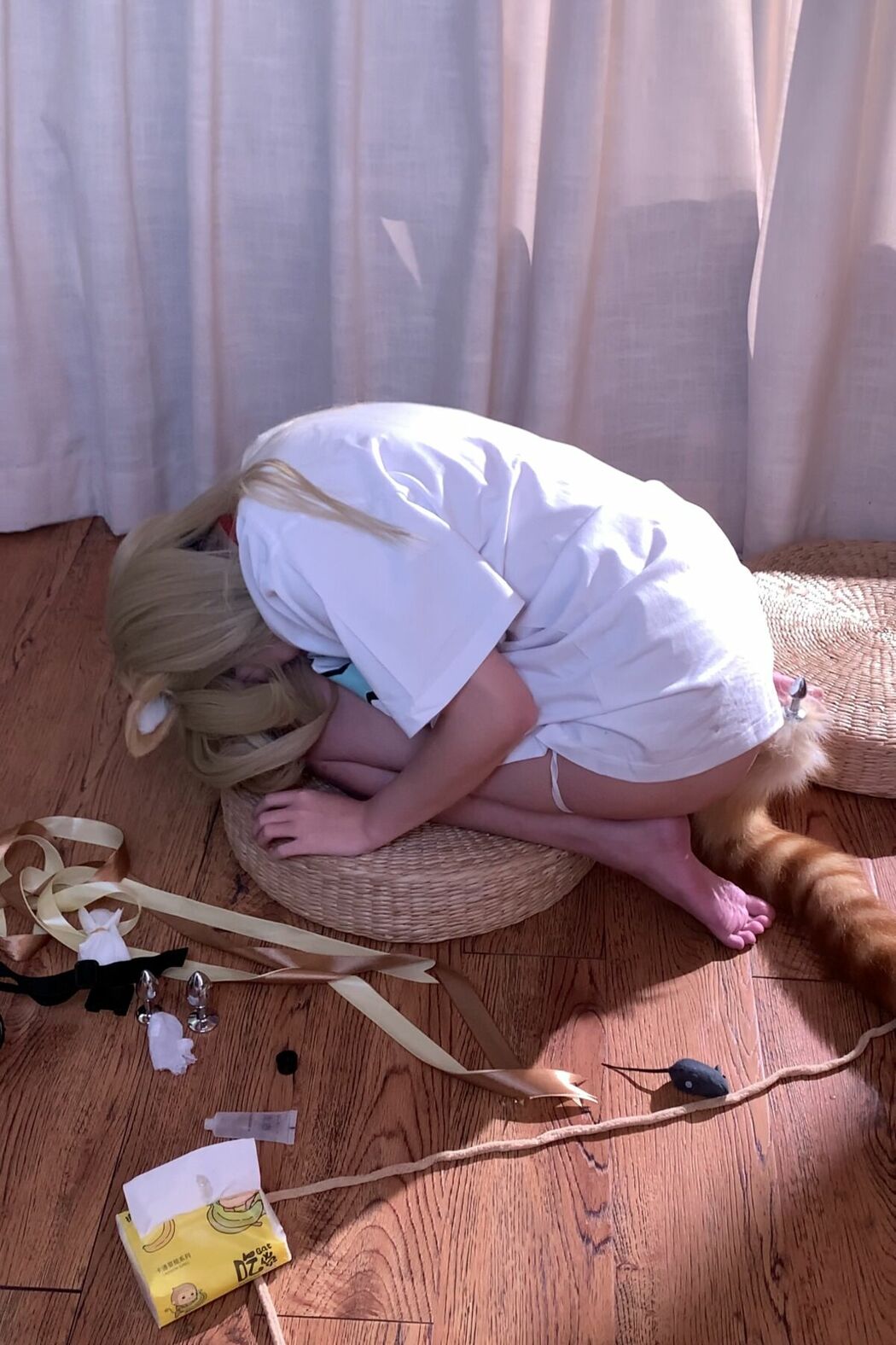 Coser@阿薰kaOri – 猫 黄豆粉 Part03 (58P)