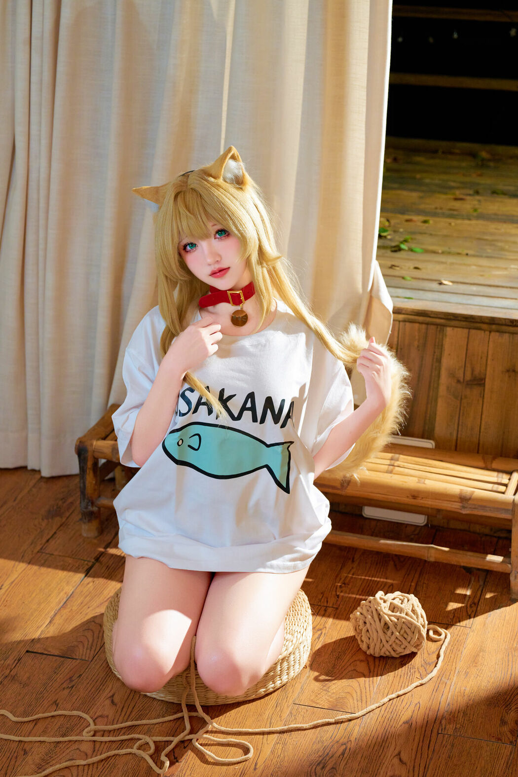 Coser@阿薰kaOri – 猫 黄豆粉 Part01 (59P – 3V)