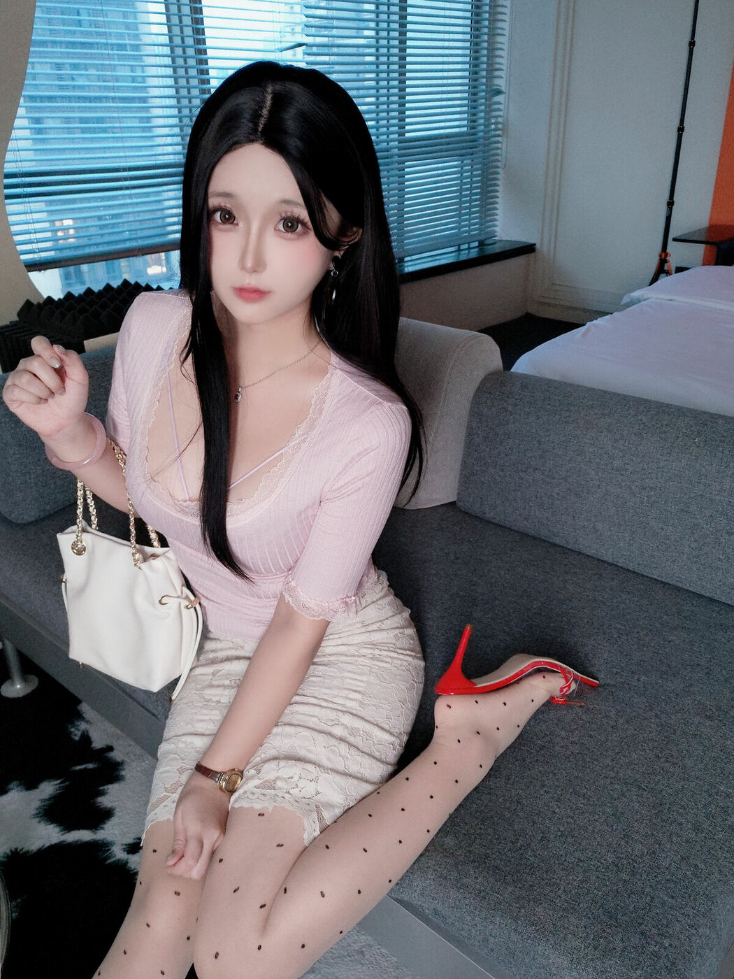 Coser@日奈娇 – 前妻的诱惑 Part02 (61P)