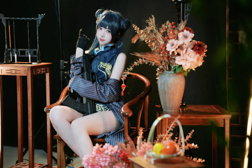 Coser@宮本桜 – 蔚蓝档案 龙华妃咲 (43P)