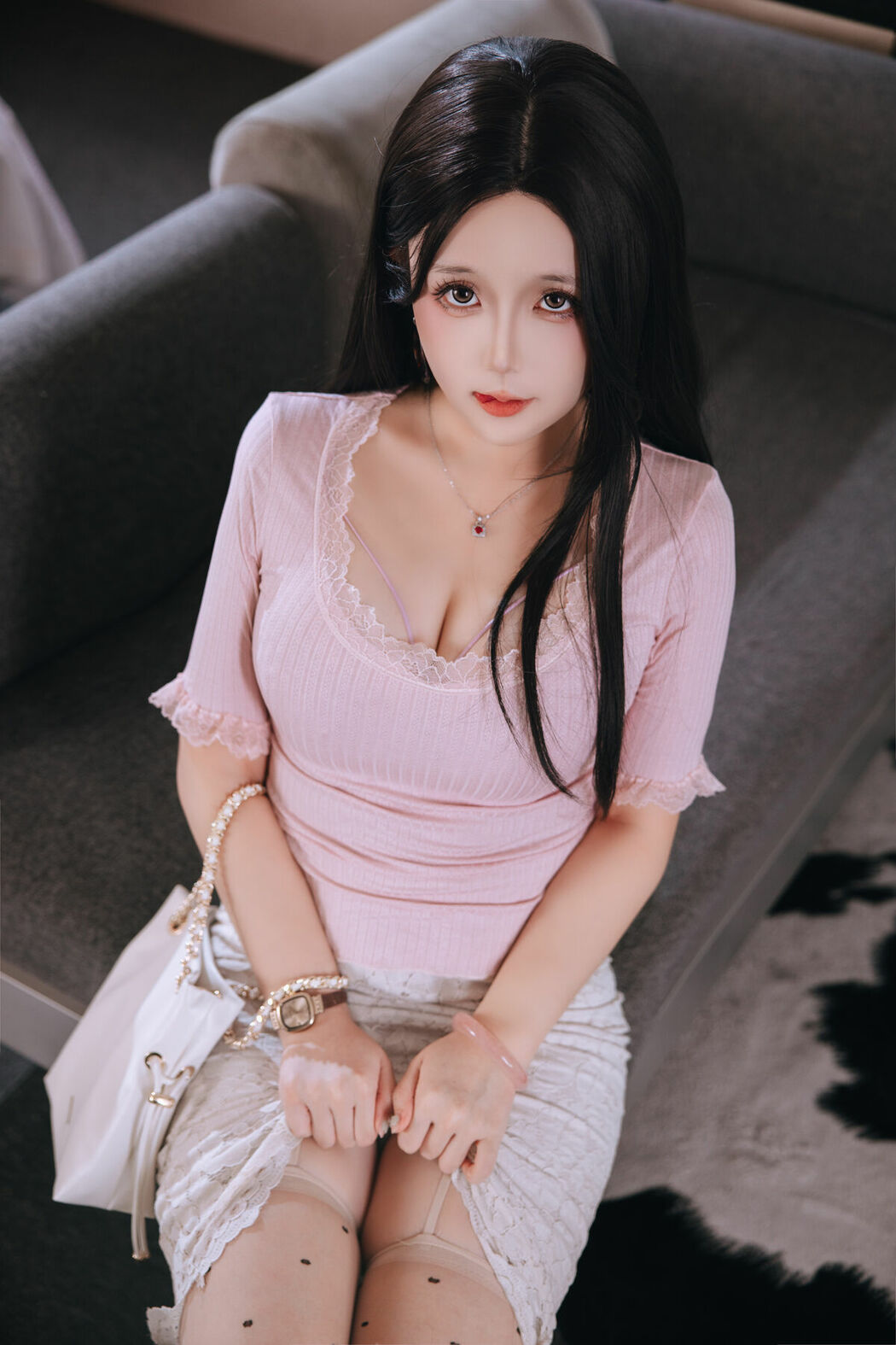 Coser@日奈娇 – 前妻的诱惑 Part02 (61P)