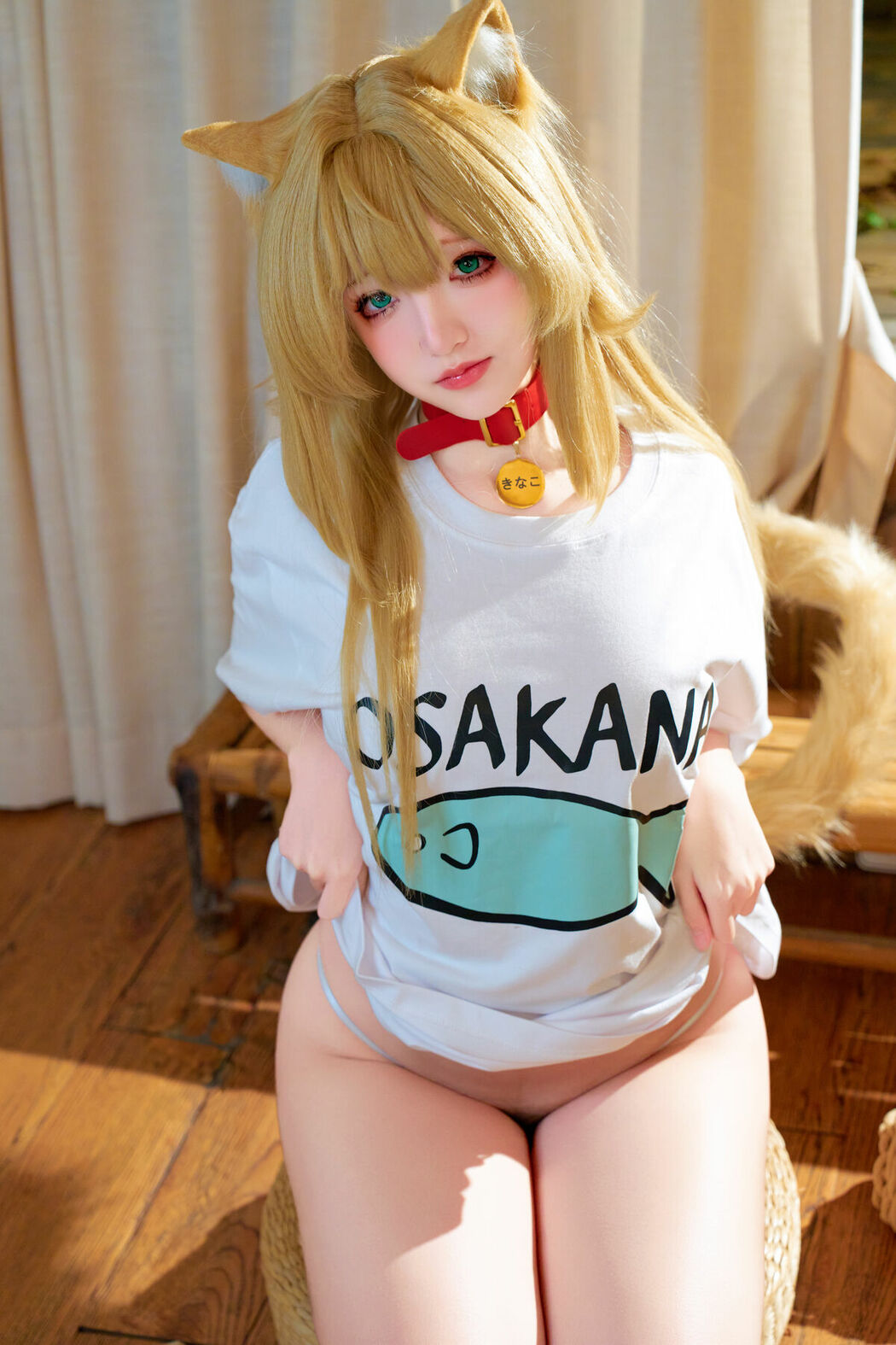 Coser@阿薰kaOri – 猫 黄豆粉 Part02 (58P)