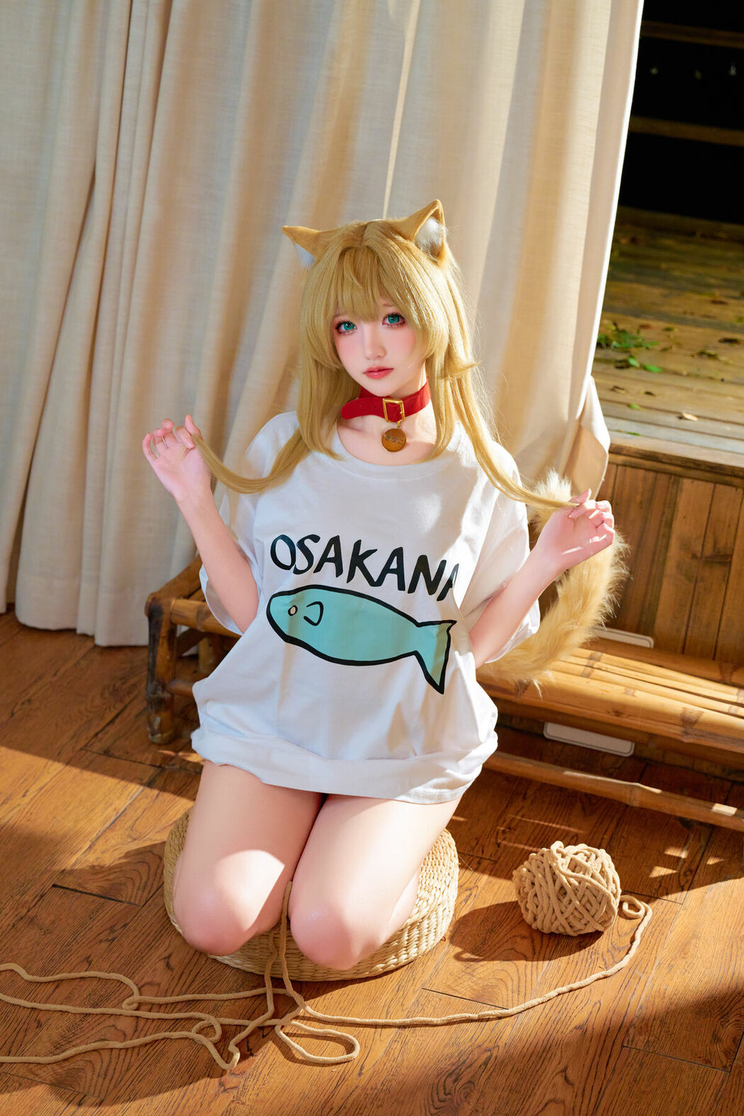 Coser@阿薰kaOri – 猫 黄豆粉 Part01 (59P – 3V)