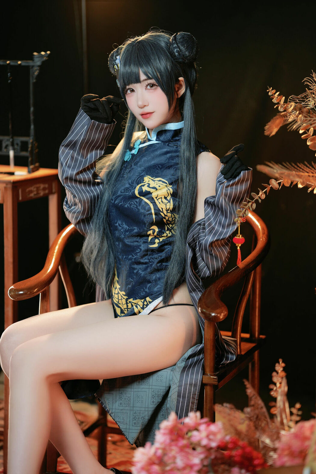 Coser@宮本桜 – 蔚蓝档案 龙华妃咲 (43P)
