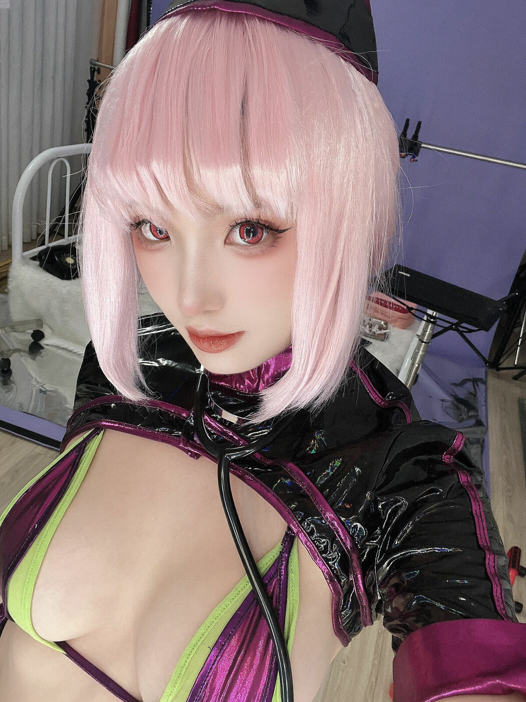 Coser@PuyPuy – Nightingale Halloween Part02 (46P)