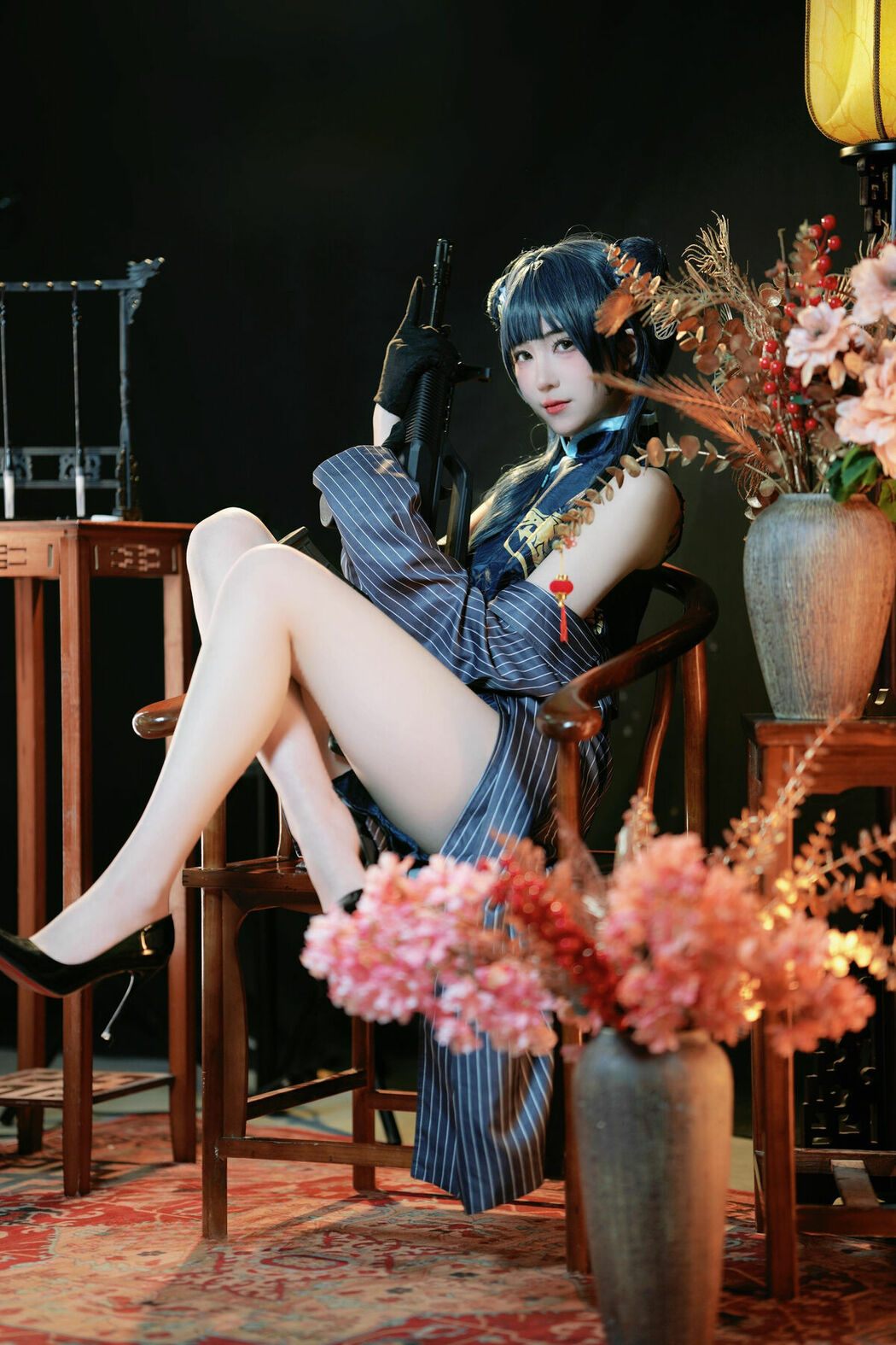 Coser@宮本桜 – 蔚蓝档案 龙华妃咲 (43P)