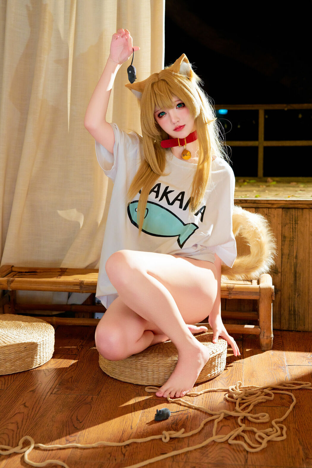 Coser@阿薰kaOri – 猫 黄豆粉 Part01 (59P – 3V)