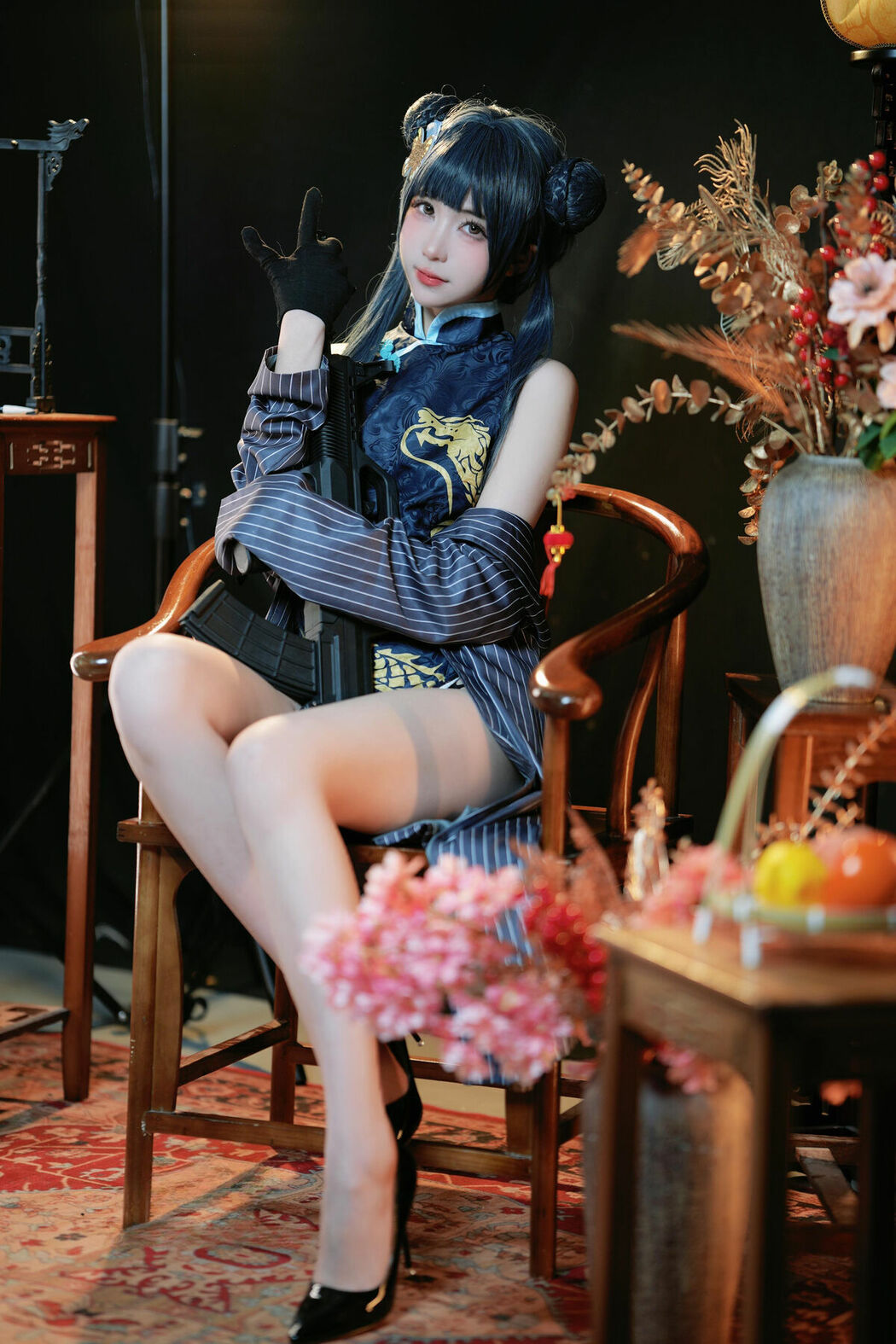 Coser@宮本桜 – 蔚蓝档案 龙华妃咲 (43P)
