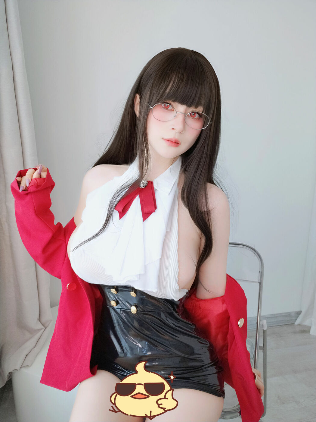 Coser@白银81 – Fantia 2024年11月会员合集16套 Part02 (69P)