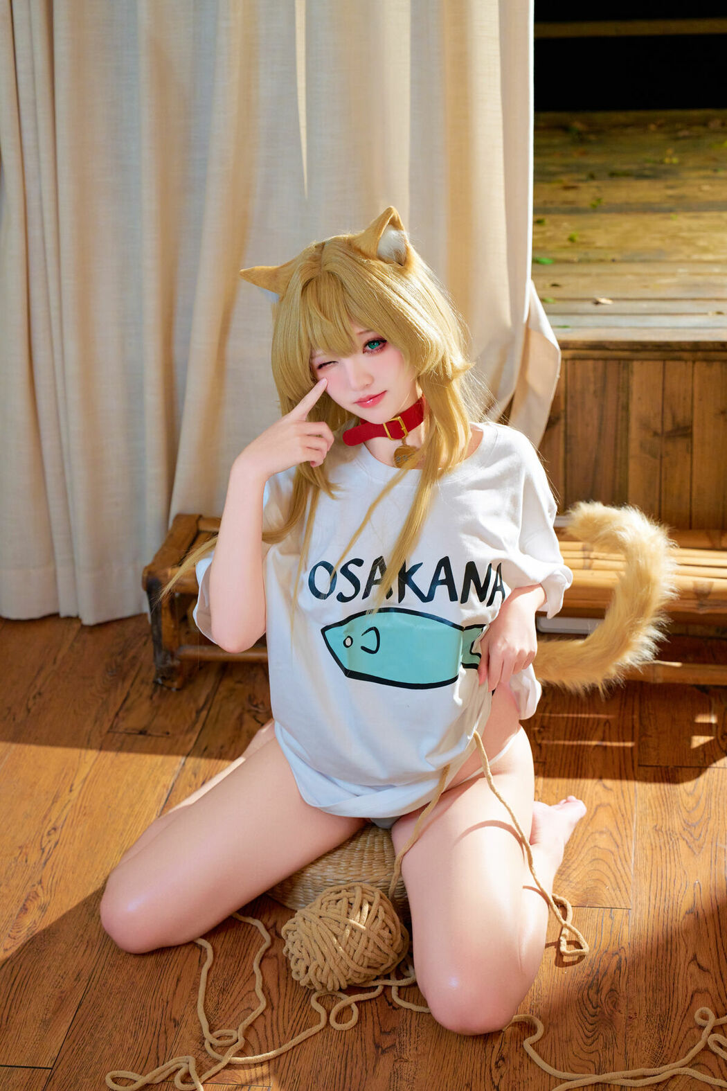 Coser@阿薰kaOri – 猫 黄豆粉 Part01 (59P – 3V)