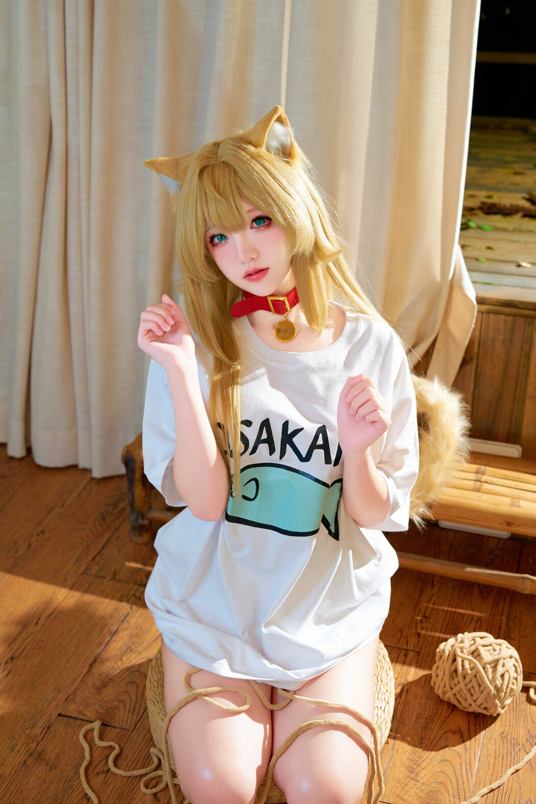 Coser@阿薰kaOri – 猫 黄豆粉 Part02 (58P)