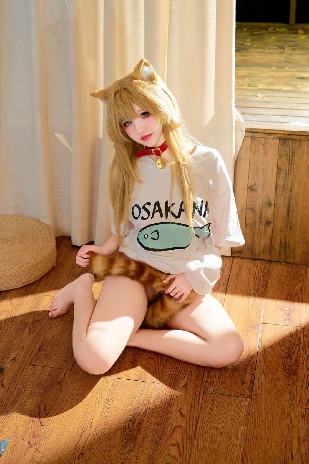 Coser@阿薰kaOri – 猫 黄豆粉 Part02 (58P)