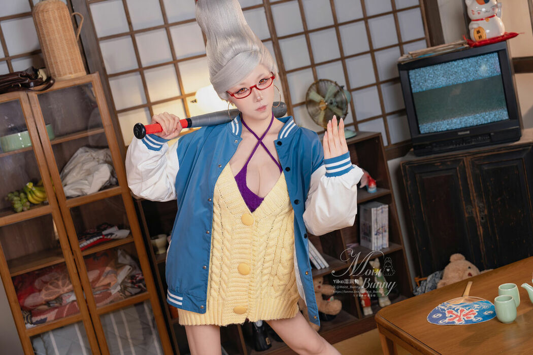 Coser@黏黏团子兔 – 10月作品 胆大党-绫濑星子 GIVR TO ME (83P – 1V)