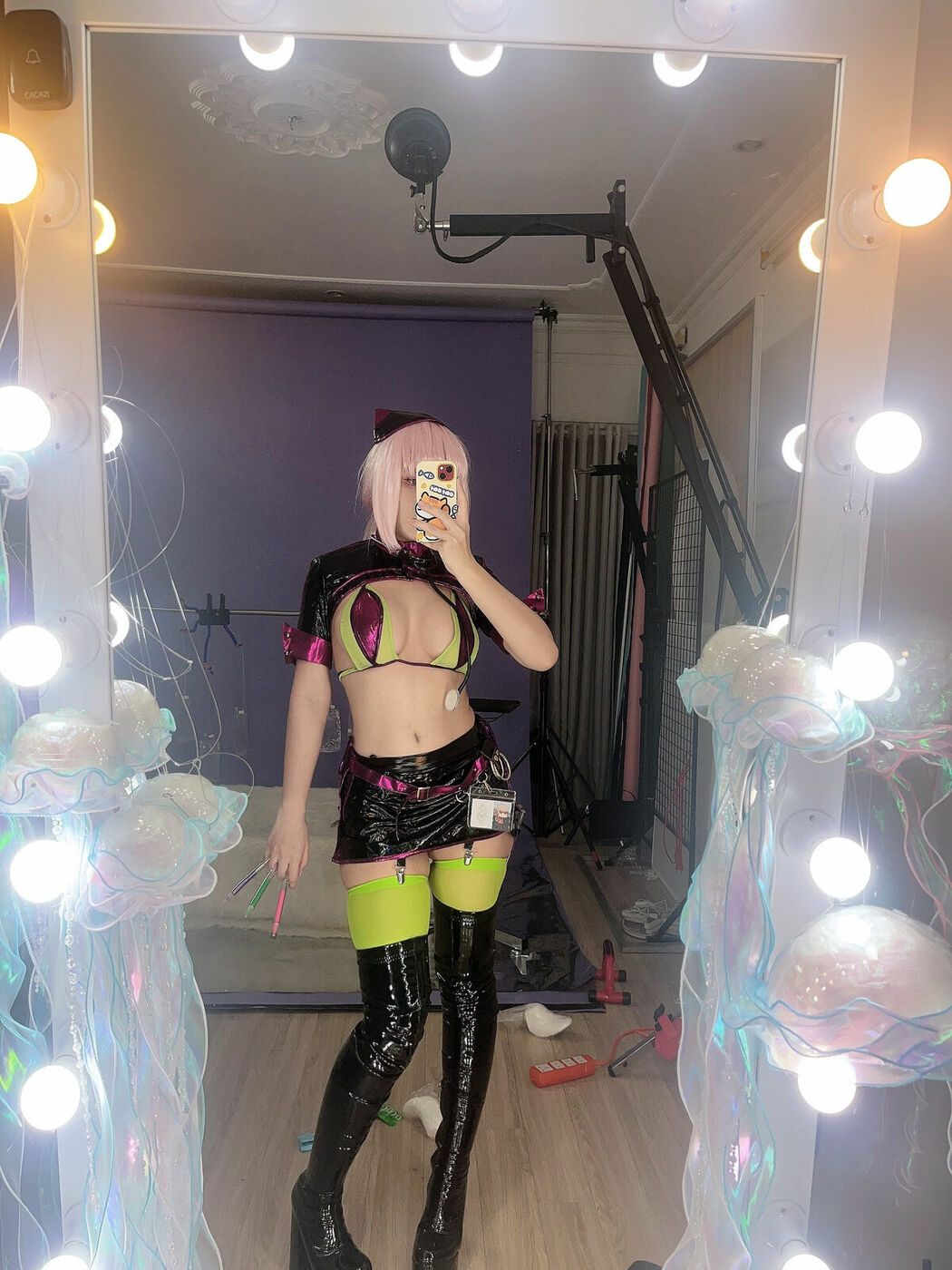 Coser@PuyPuy – Nightingale Halloween Part02 (46P)