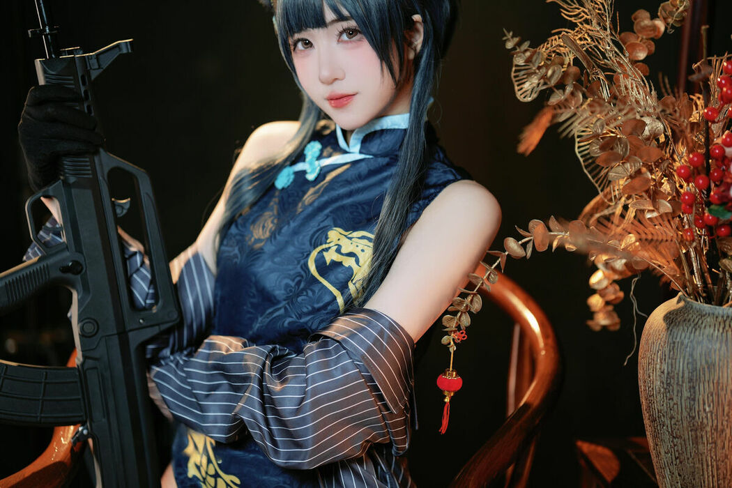 Coser@宮本桜 – 蔚蓝档案 龙华妃咲 (43P)