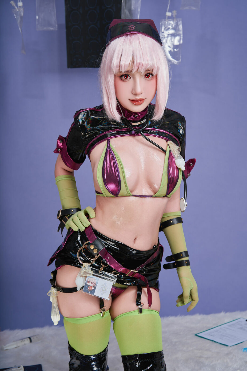 Coser@PuyPuy – Nightingale Halloween Part01 (47P)