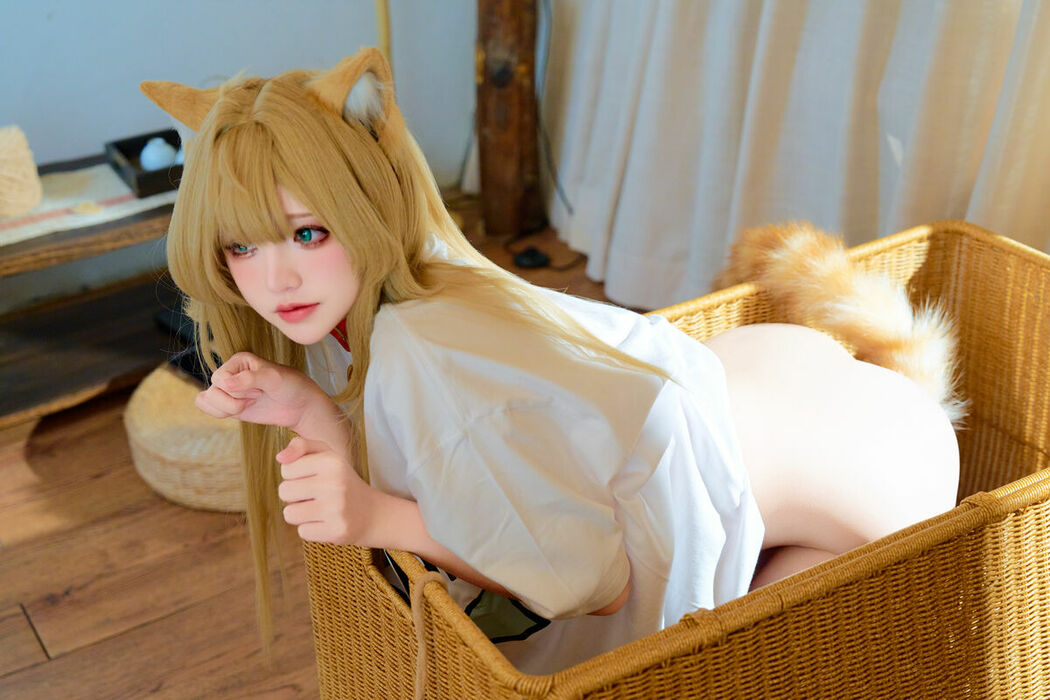 Coser@阿薰kaOri – 猫 黄豆粉 Part03 (58P)