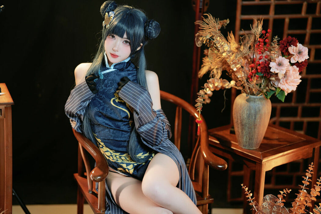 Coser@宮本桜 – 蔚蓝档案 龙华妃咲 (43P)