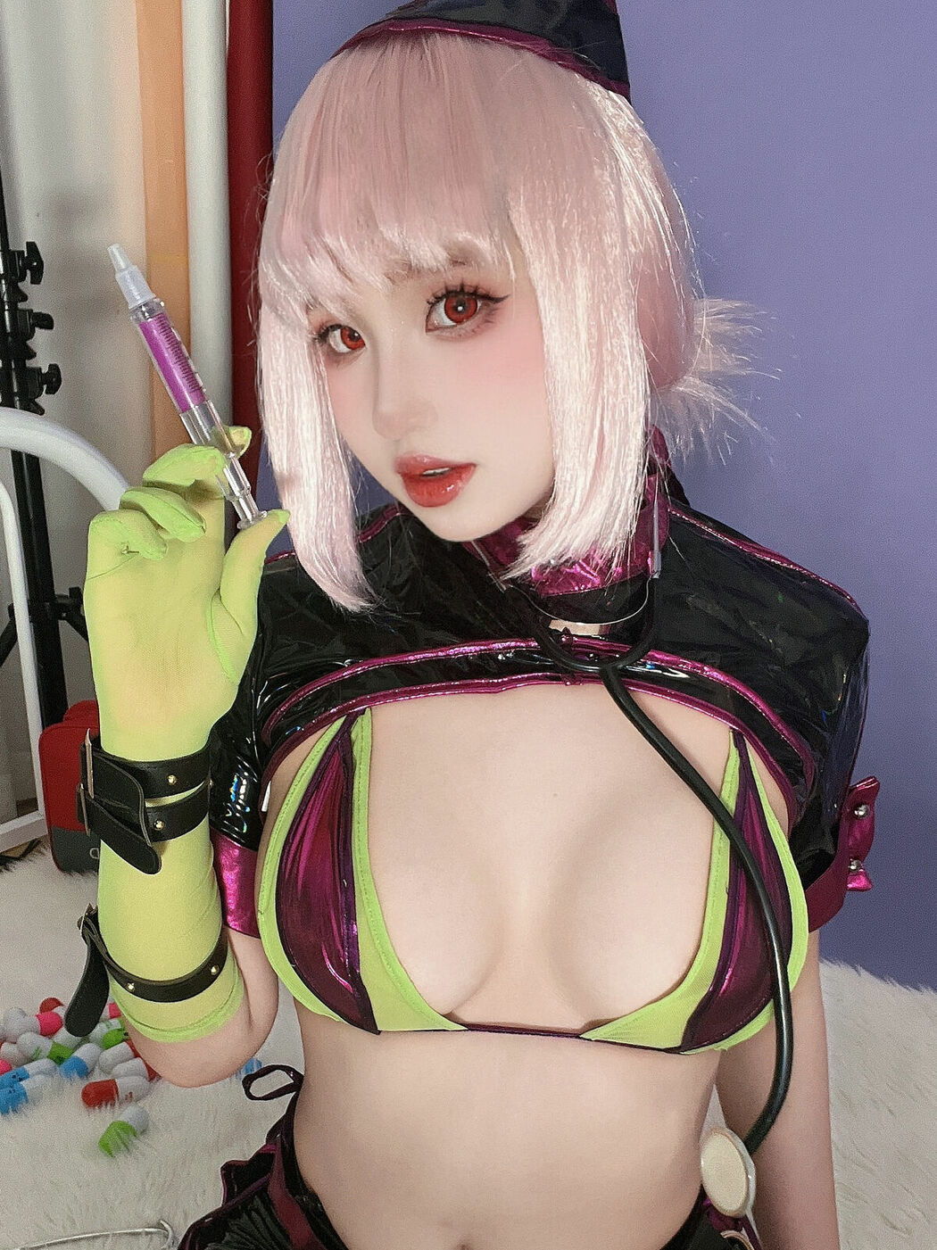 Coser@PuyPuy – Nightingale Halloween Part02 (46P)