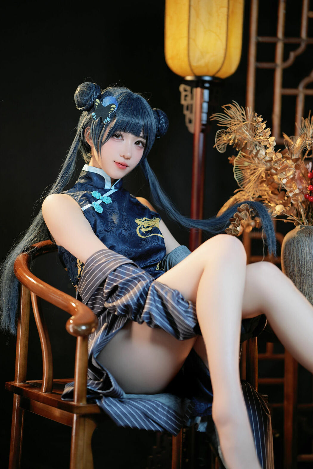 Coser@宮本桜 – 蔚蓝档案 龙华妃咲 (43P)