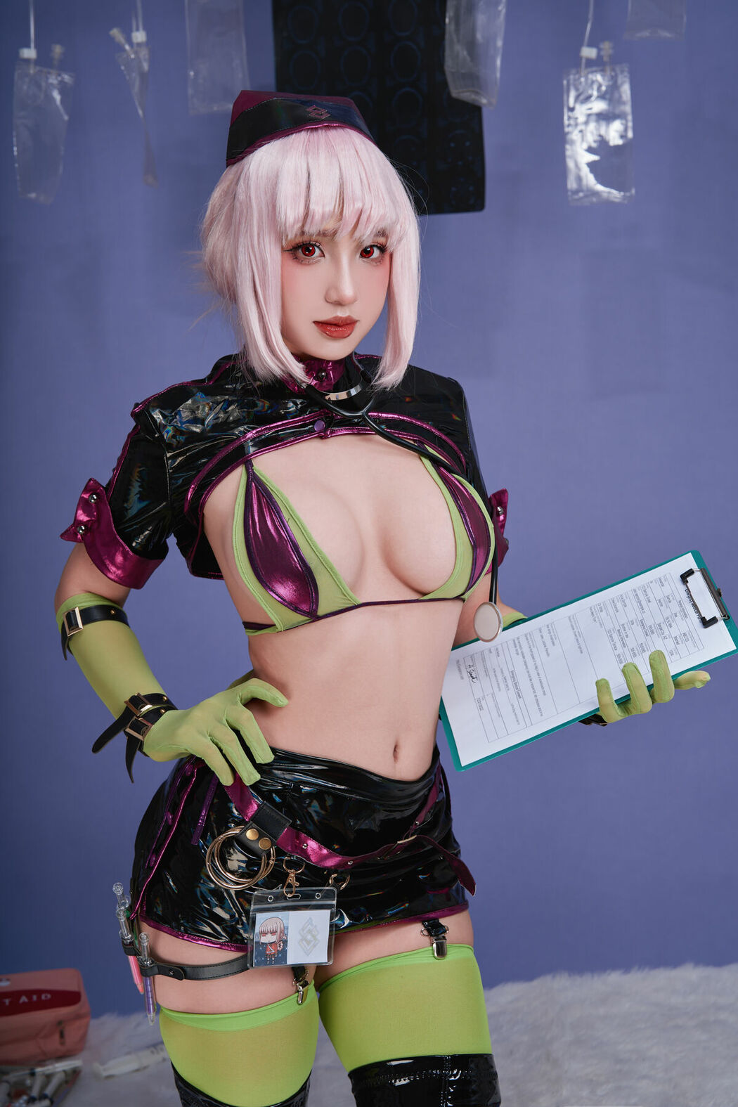Coser@PuyPuy – Nightingale Halloween Part01 (47P)