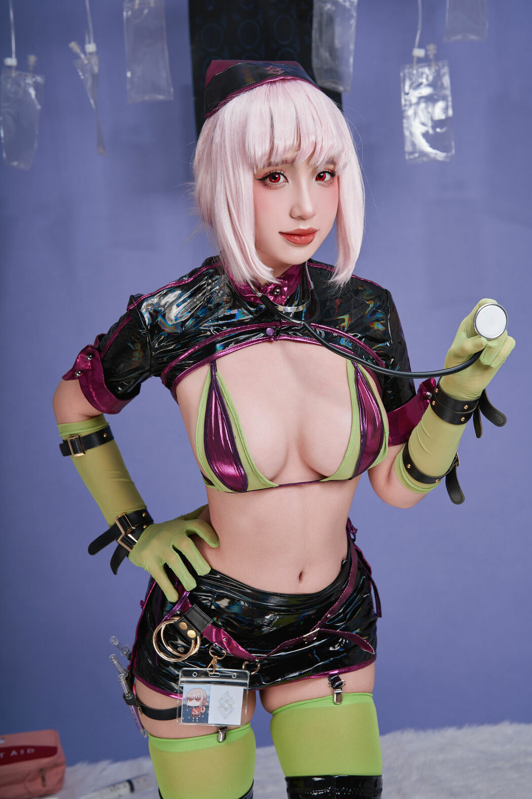 Coser@PuyPuy – Nightingale Halloween Part01 (47P)