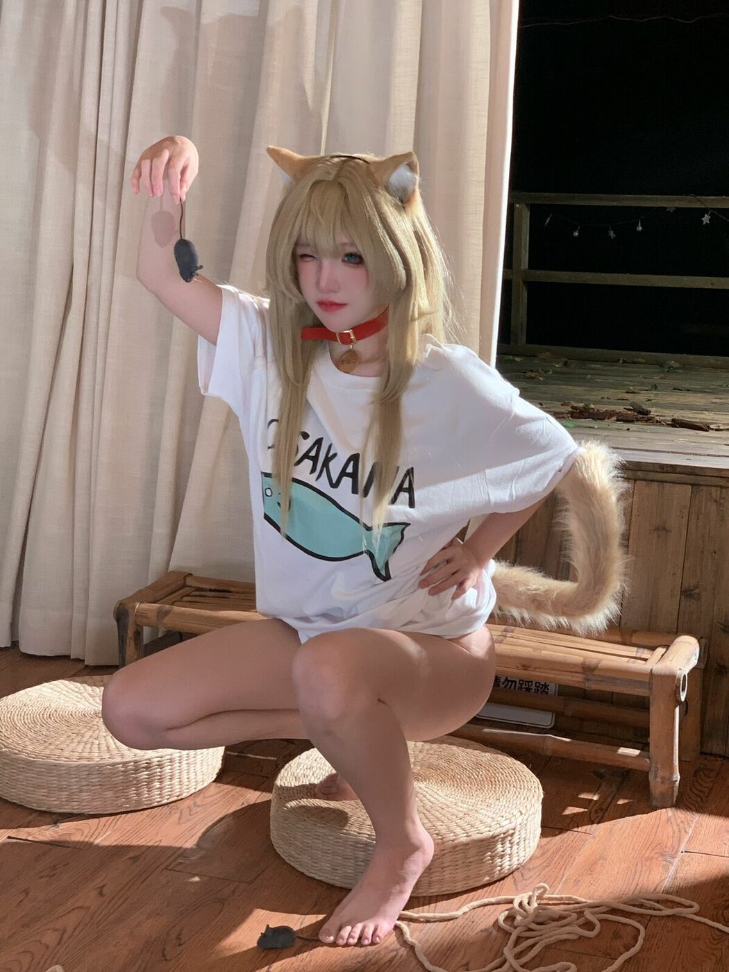 Coser@阿薰kaOri – 猫 黄豆粉 Part03 (58P)
