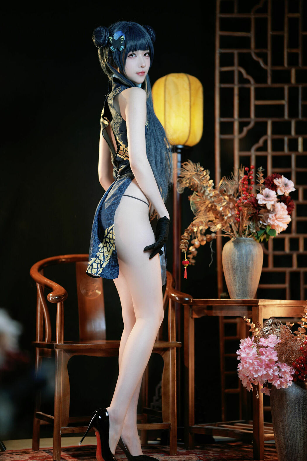 Coser@宮本桜 – 蔚蓝档案 龙华妃咲 (43P)