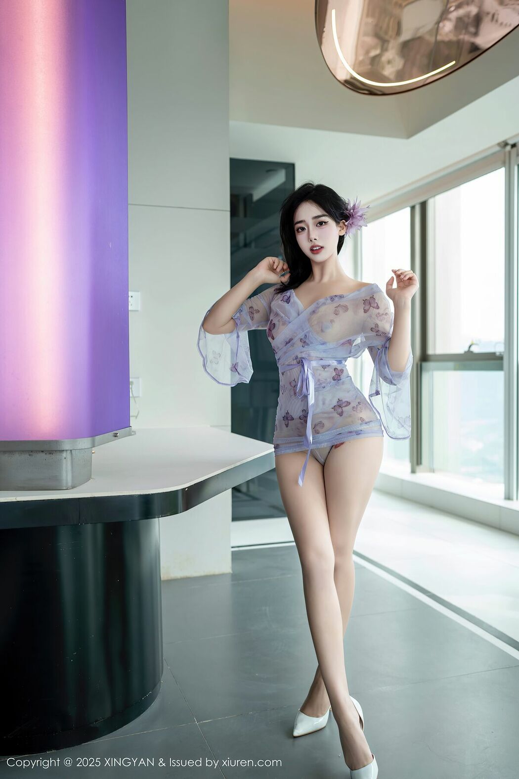 XingYan星颜社 Vol.409 Ruan Fu Fu (64P)