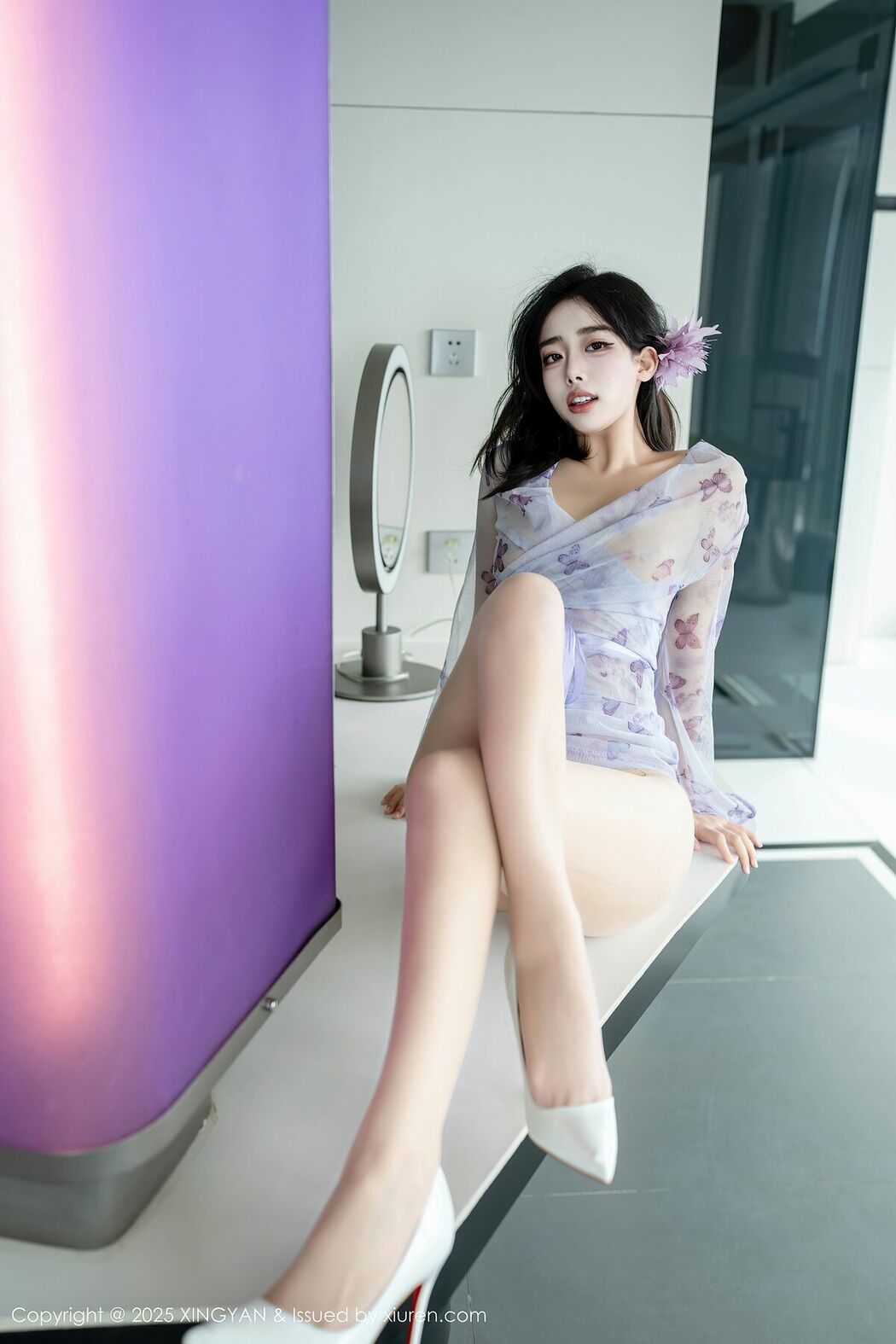 XingYan星颜社 Vol.409 Ruan Fu Fu (64P)