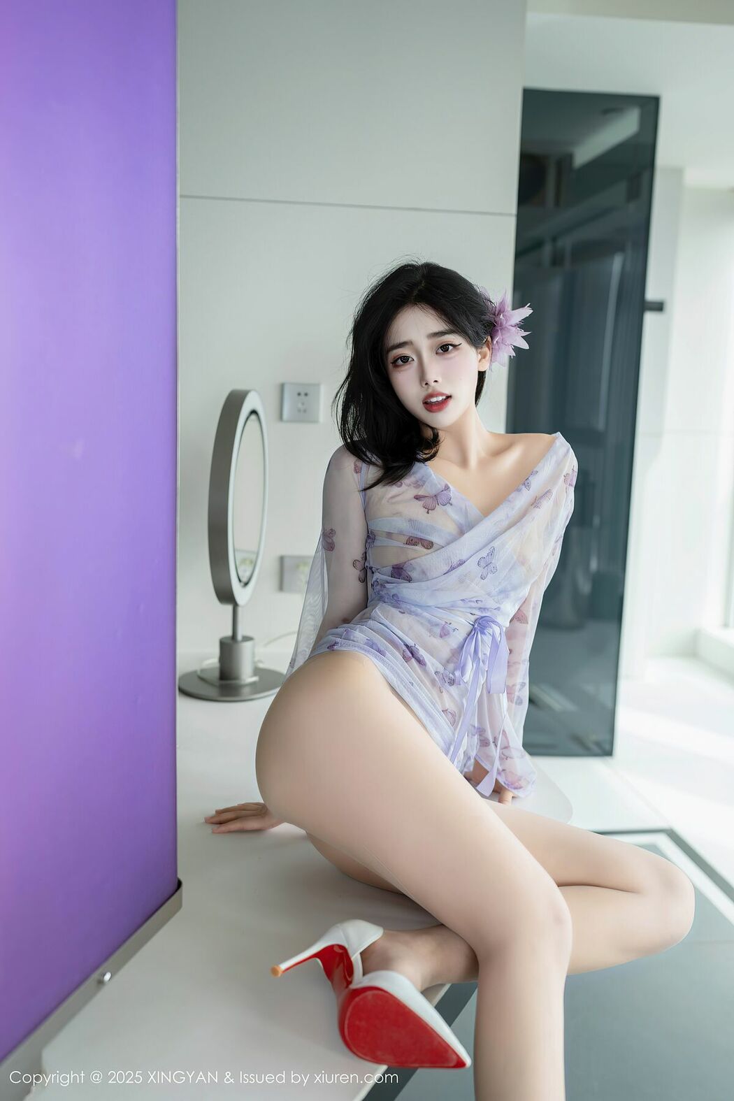 XingYan星颜社 Vol.409 Ruan Fu Fu (64P)