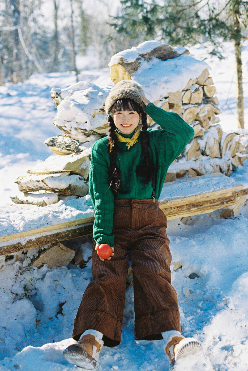 YiTuYu艺图语 Vol.8705 Hu Jiao Hu Hu (36P)