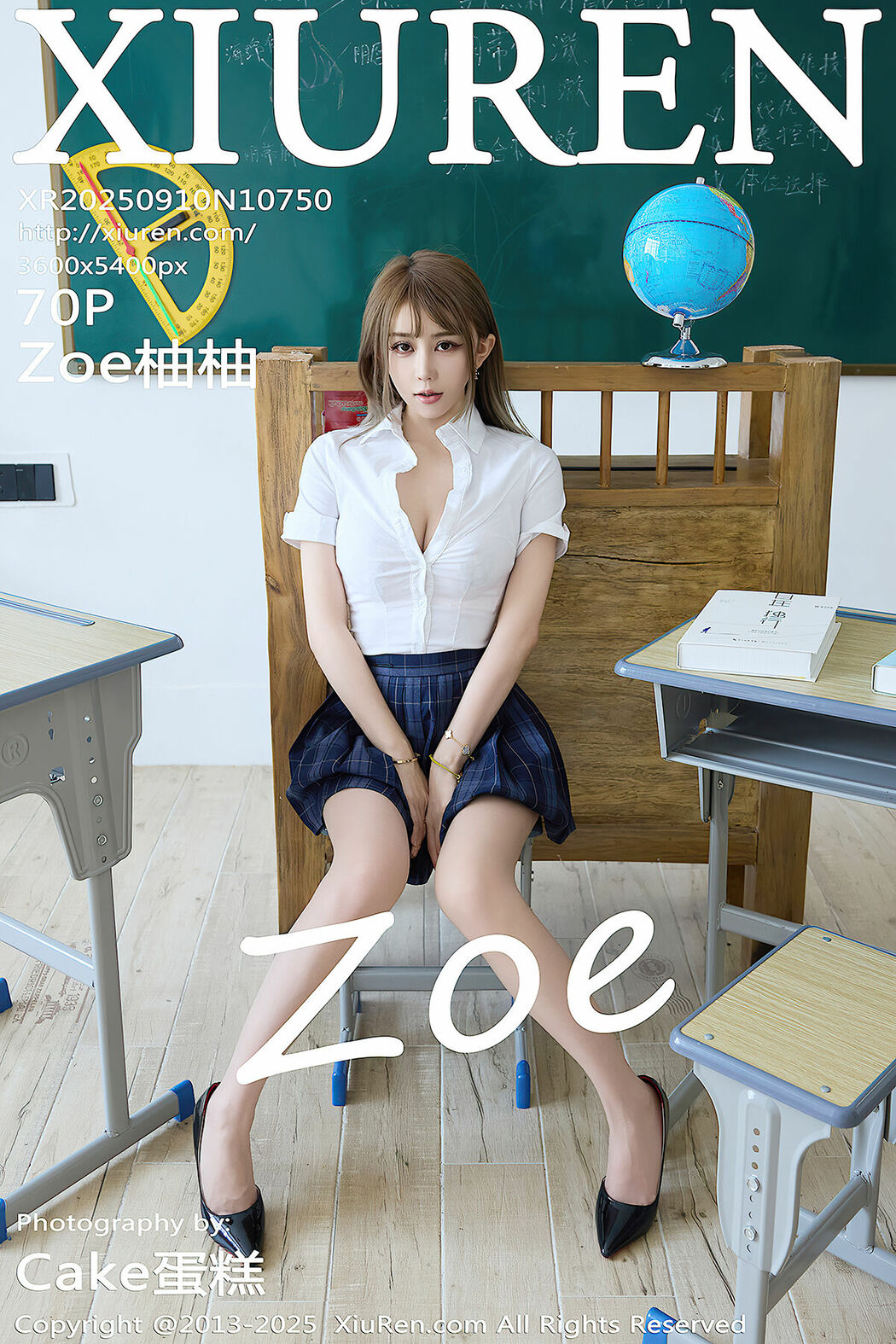 XiuRen秀人网 No.10750 Zoe You You (71P) Cover Photo