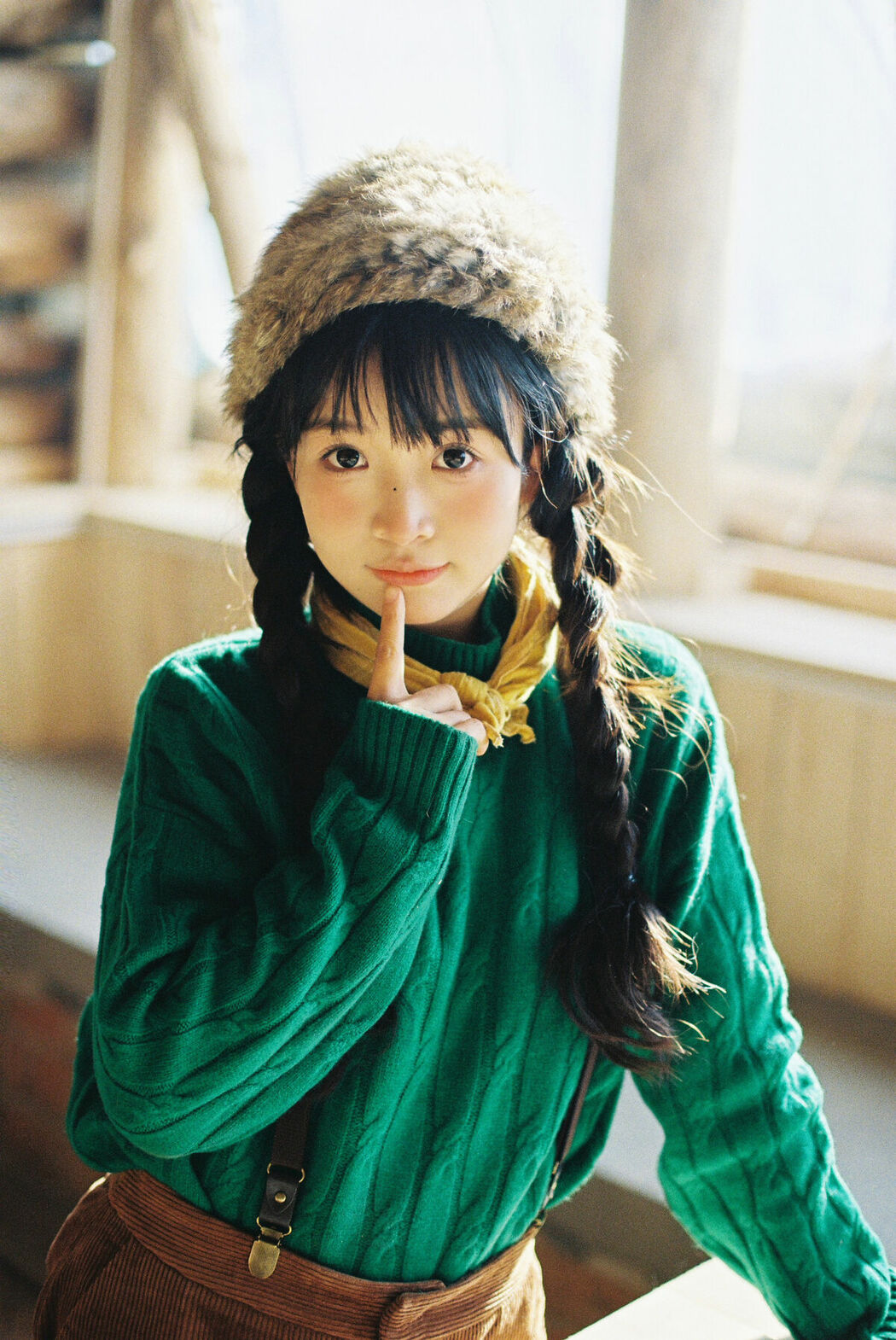 YiTuYu艺图语 Vol.8705 Hu Jiao Hu Hu (36P)