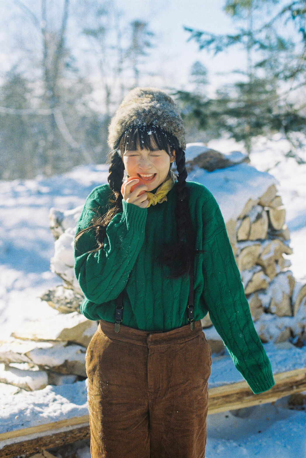 YiTuYu艺图语 Vol.8705 Hu Jiao Hu Hu (36P)