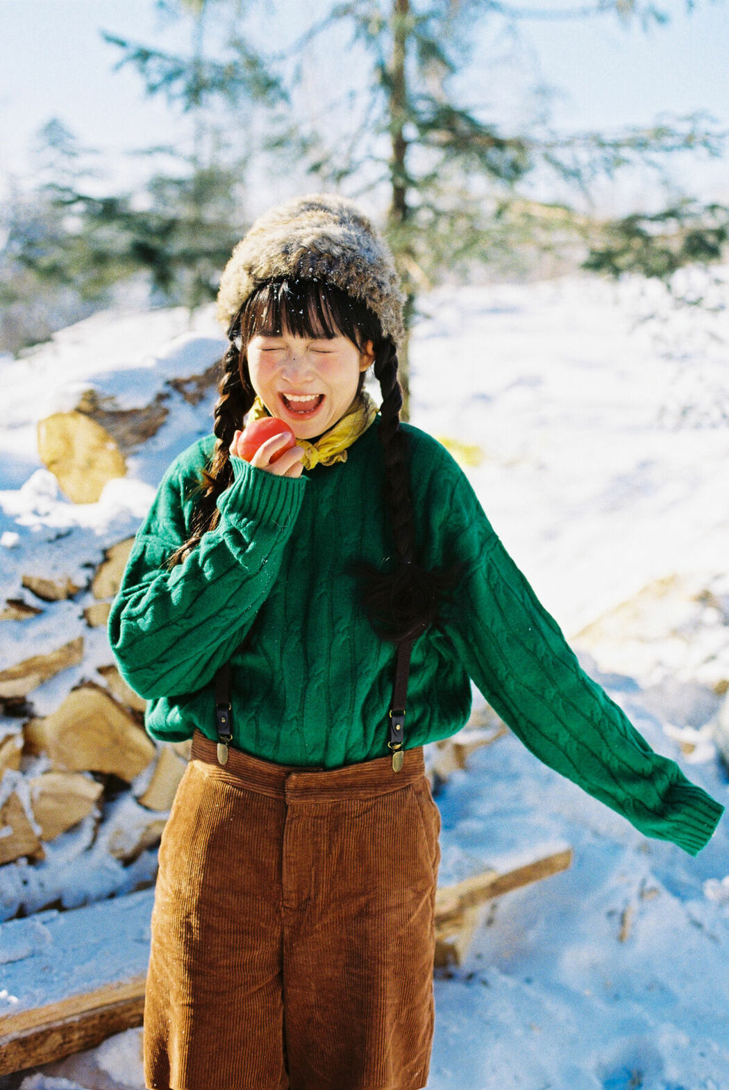 YiTuYu艺图语 Vol.8705 Hu Jiao Hu Hu (36P)