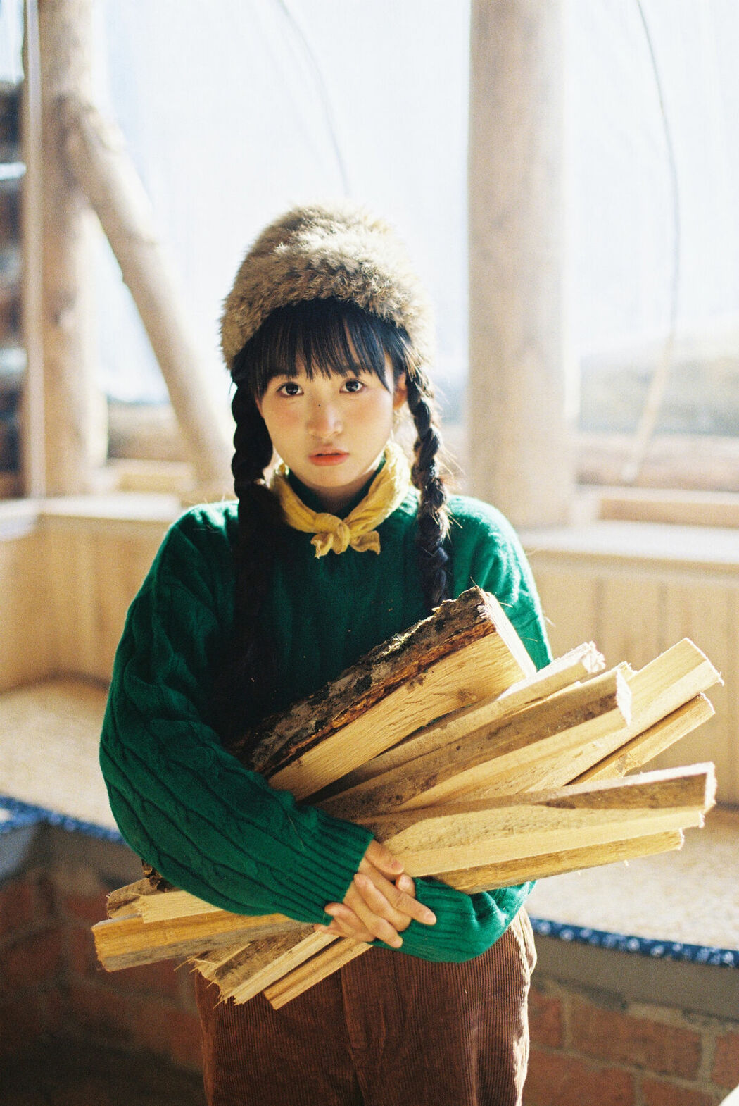 YiTuYu艺图语 Vol.8705 Hu Jiao Hu Hu (36P)