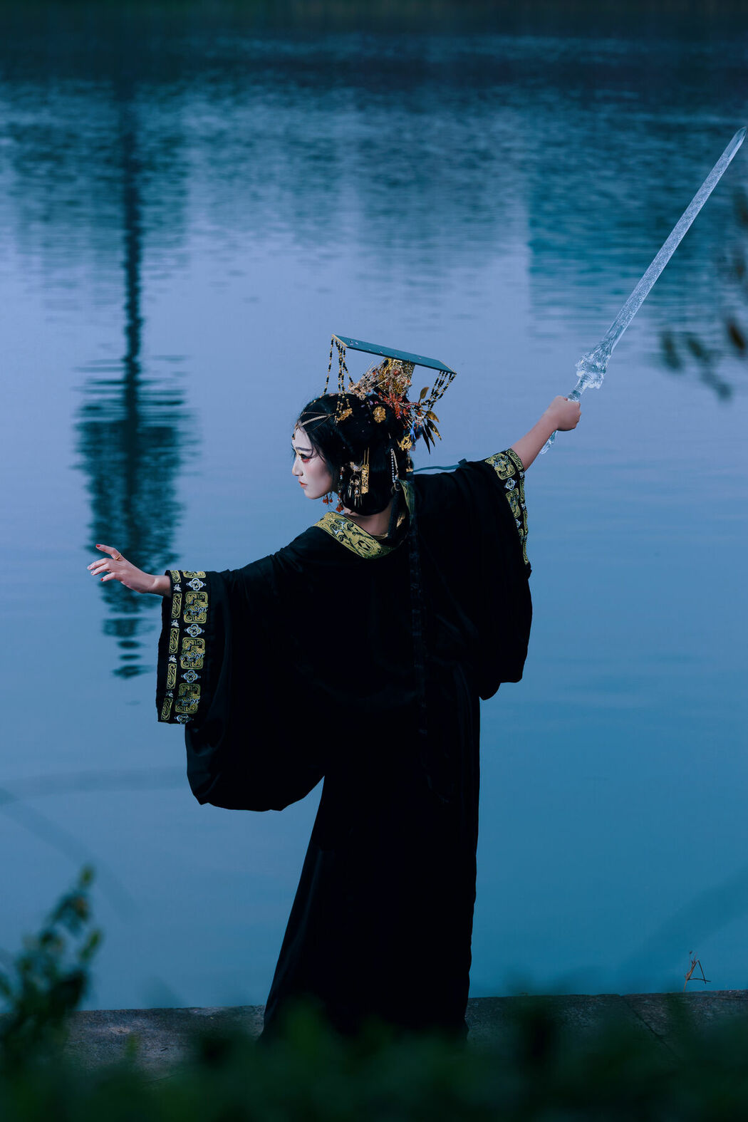 YiTuYu艺图语 Vol.8704 Xiao Hong (44P)