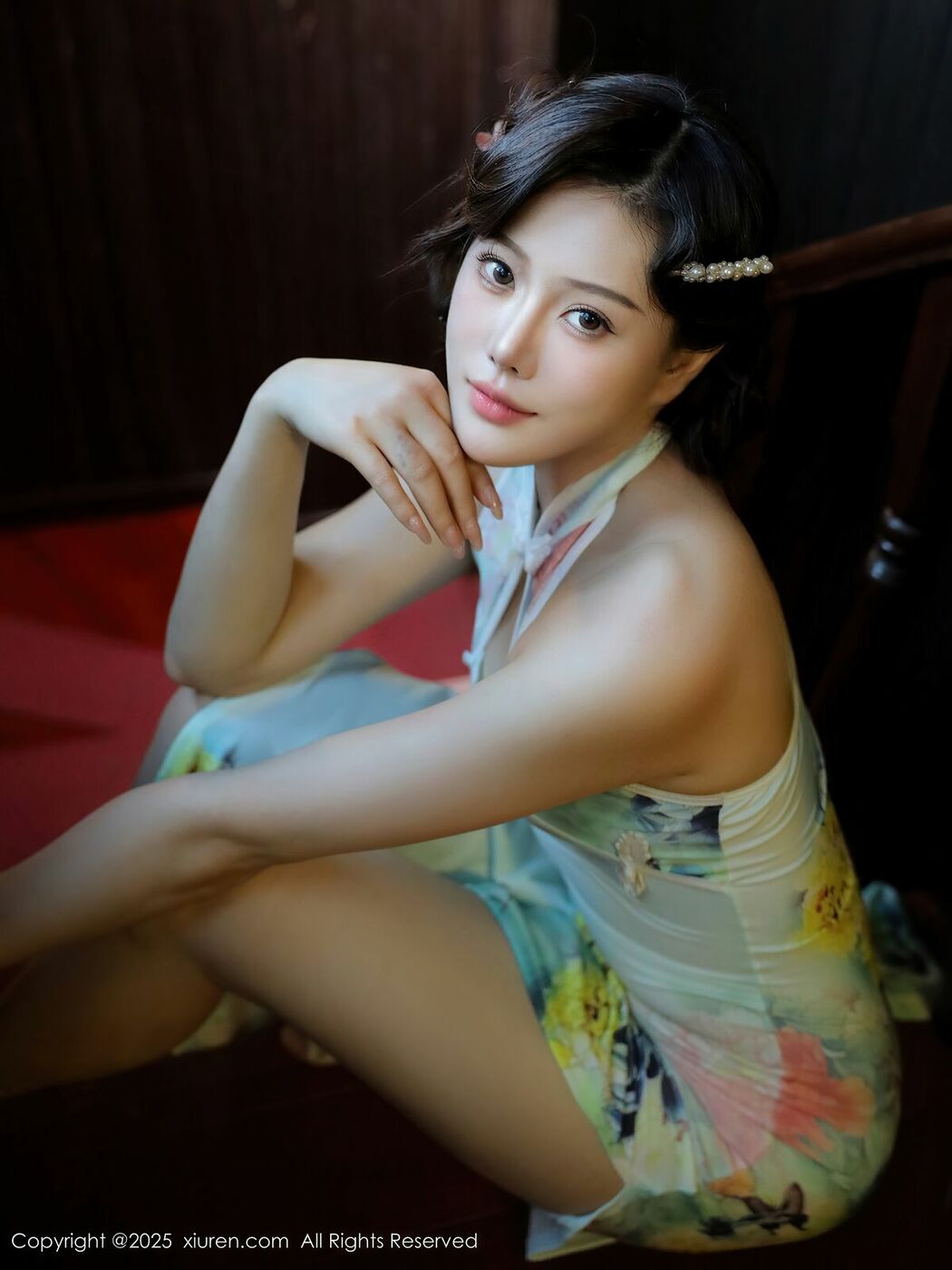 XiuRen秀人网 No.10749 Li Li An Na O (74P)