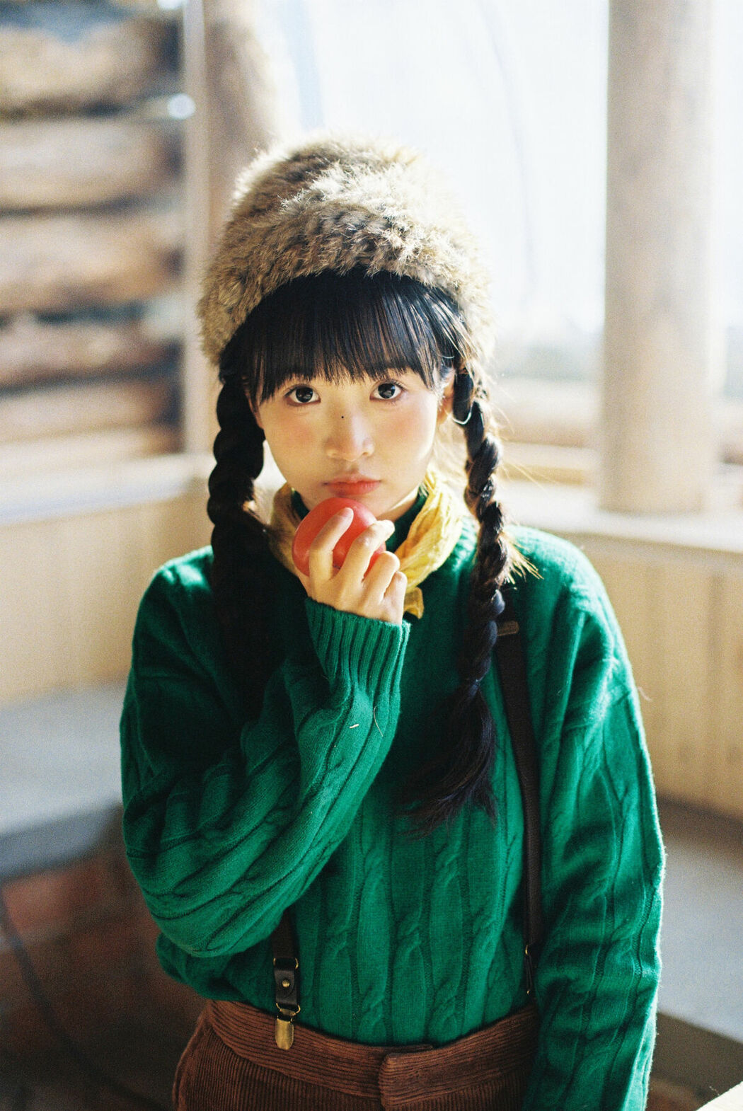 YiTuYu艺图语 Vol.8705 Hu Jiao Hu Hu (36P)